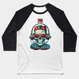 skull yg Baseball T-Shirt